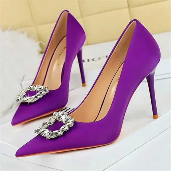 Purple Pumps - Image 2