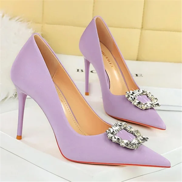 Purple Pumps