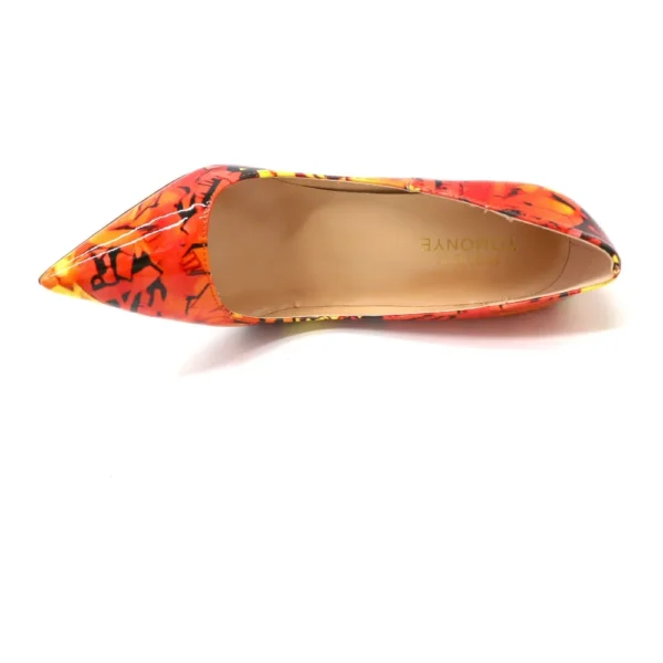 color shallow pointed toe shoes - Image 3