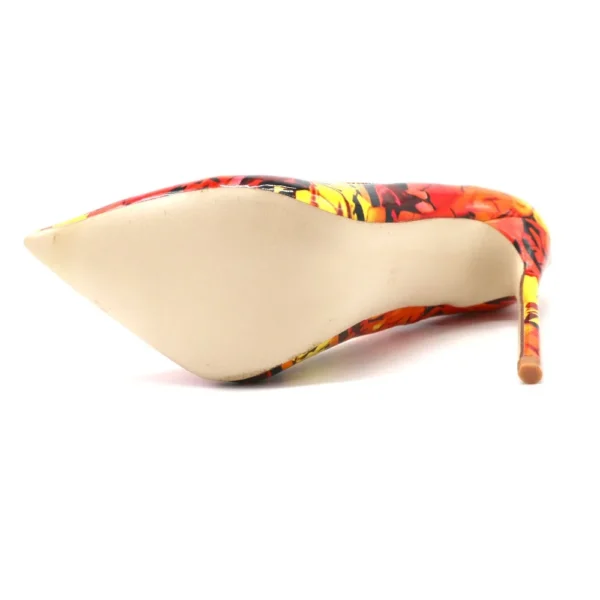 color shallow pointed toe shoes - Image 4