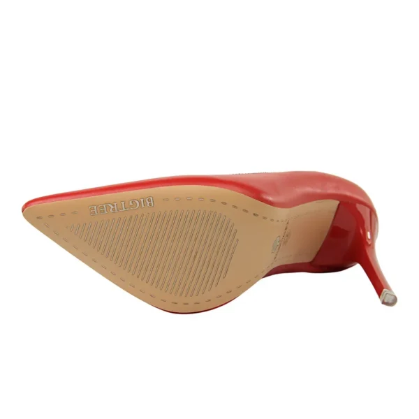 Women Scarpins Sky Blue Low Heels - Image 6