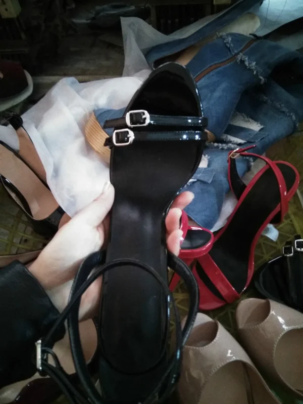 Handmade Women's Stiletto Heels - Image 5