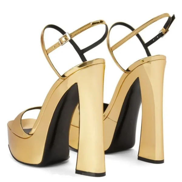 Color High Heel Women's Sandals - Image 4