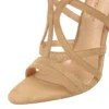 Women Gladiator Elegant Sandals 11cm High Heels - Image 4