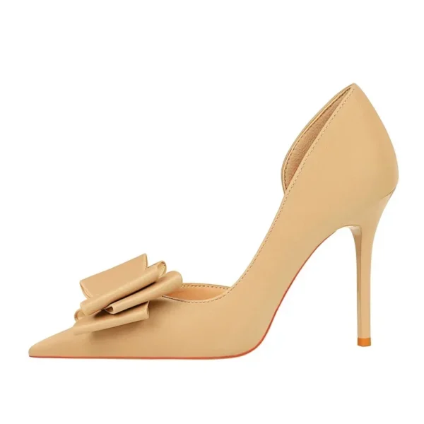Pink Sexy Fetish 10.5cm High Heels Silk - Image 4