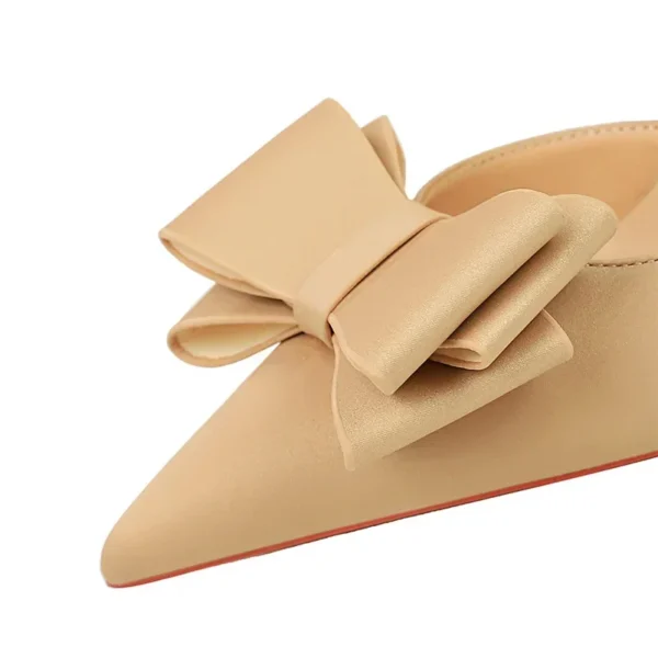 Pink Sexy Fetish 10.5cm High Heels Silk - Image 6