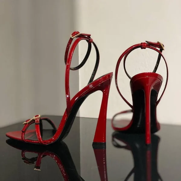 Women's High Heels Red - Image 2