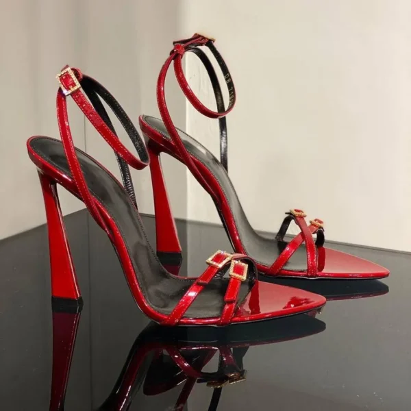 Women's High Heels Red