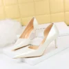 Yellow Ladies Pumps - Image 4