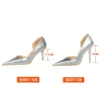 Yellow Ladies Pumps - Image 6