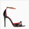 Chain Metal Decoration High Heels - Image 4