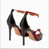 Chain Metal Decoration High Heels - Image 5