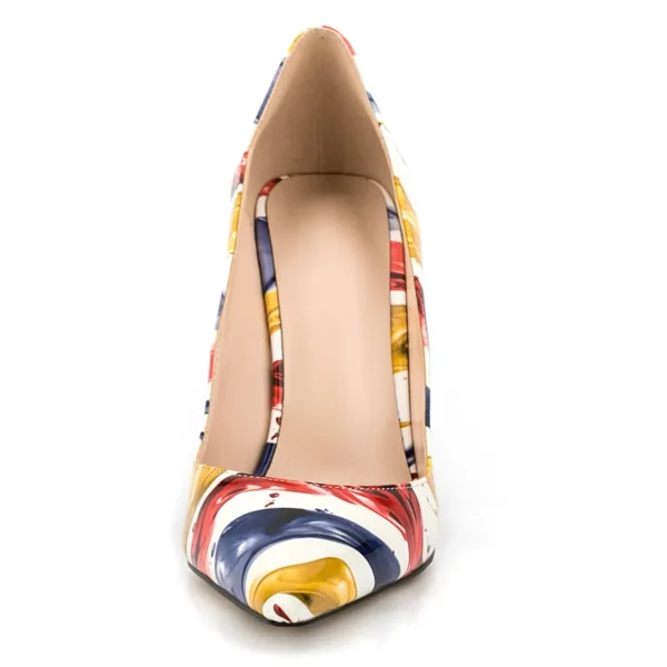 Colorful Office Super High Heels - Image 2
