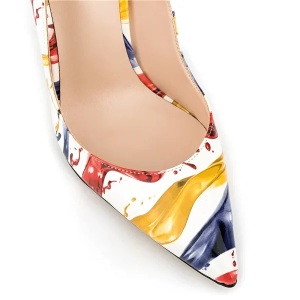 Colorful Office Super High Heels - Image 6