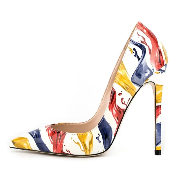 Colorful Office Super High Heels
