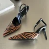 Designer Zebra Crossing Pumps Sexy - Image 3