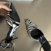 Designer Zebra Crossing Pumps Sexy - Image 4
