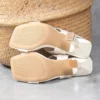 Elastic thick heeled high heels - Image 2