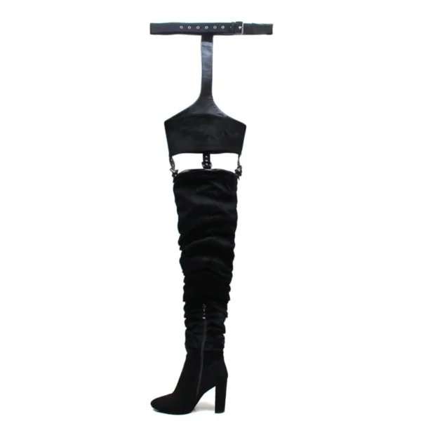 Fashion Belt Women's Over The Knee Boots - Image 5