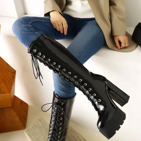 Female Motorcycle Boots