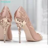 Flower Stiletto Heels - Image 3