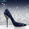 Flower Stiletto Heels - Image 5