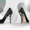 Flower Stiletto Heels - Image 6