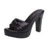 Red Platform Mules - Image 6