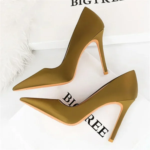 Silk Pumps Lady Orange - Image 3