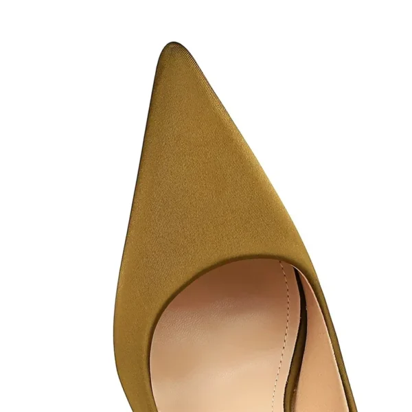 Silk Pumps Lady Orange - Image 4