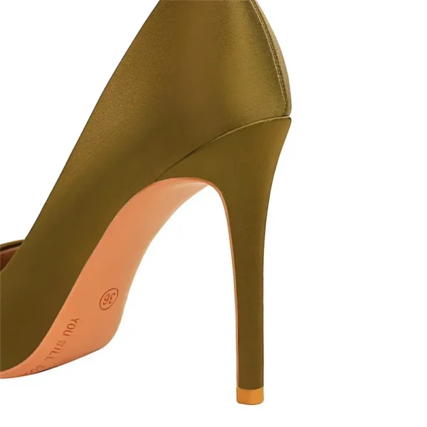 Silk Pumps Lady Orange - Image 5