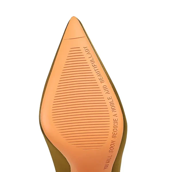 Silk Pumps Lady Orange - Image 6