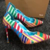 Luxury Graffiti Color Stilettos - Image 2