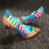 Luxury Graffiti Color Stilettos - Image 3