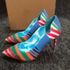 Luxury Graffiti Color Stilettos - Image 4