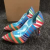 Luxury Graffiti Color Stilettos - Image 6