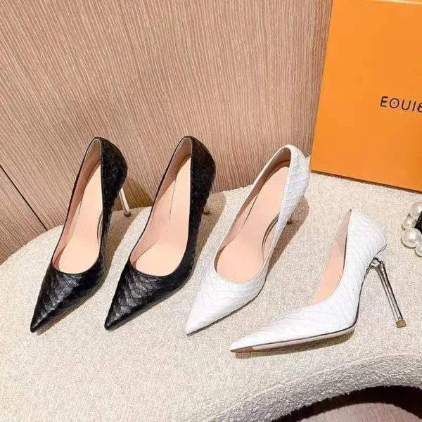 Super High Stiletto Heels Pumps - Image 2