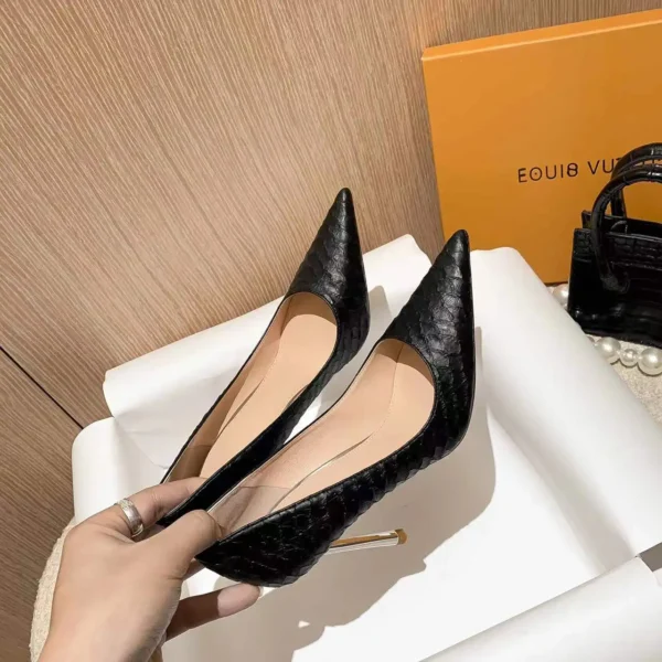 Super High Stiletto Heels Pumps - Image 5