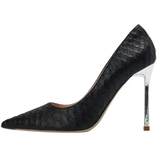 Super High Stiletto Heels Pumps - Image 6