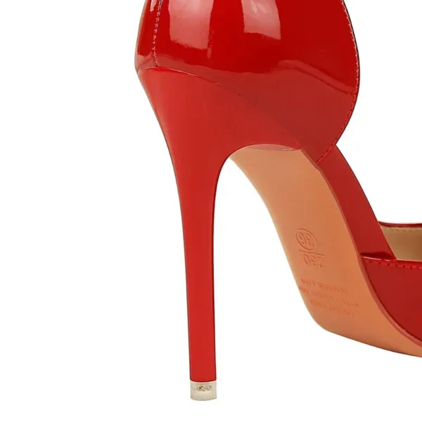 Glossy Patent Leather Pumps - Image 5