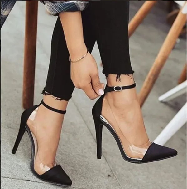 Pointed Transparent Shoes - Image 2