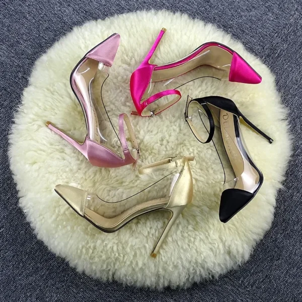 Pointed Transparent Shoes - Image 3