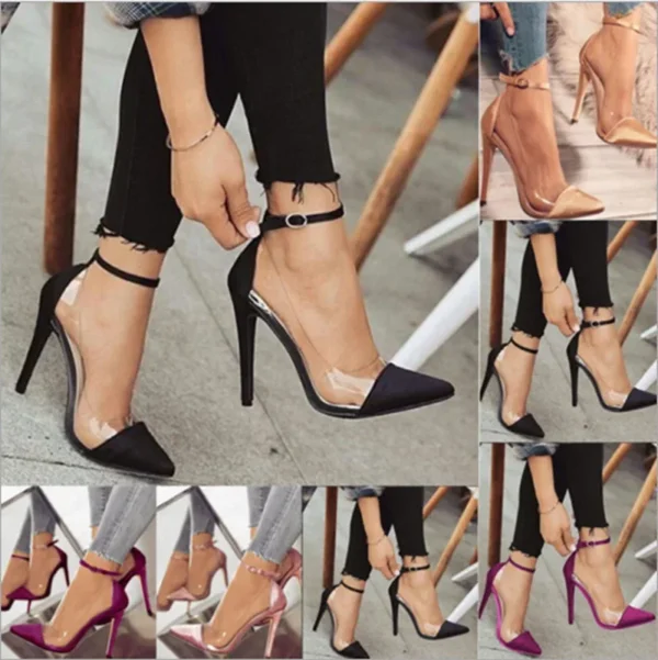 Pointed Transparent Shoes - Image 5