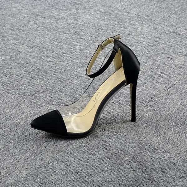 Pointed Transparent Shoes - Image 6