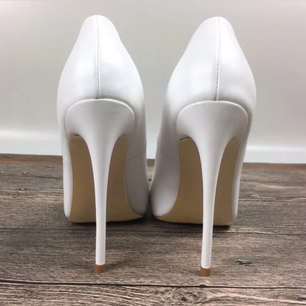 New white women's high heels - Image 2