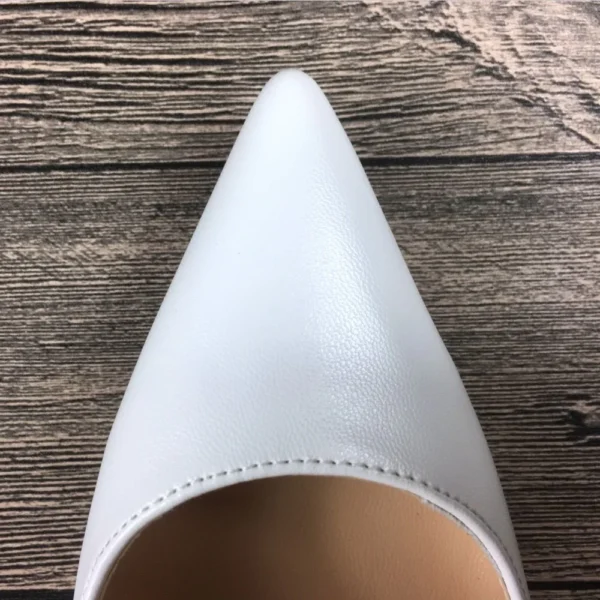 New white women's high heels - Image 3