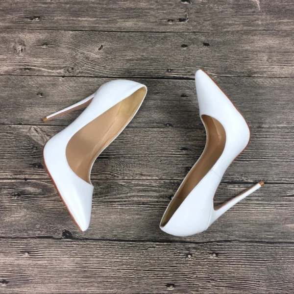 New white women's high heels - Image 4