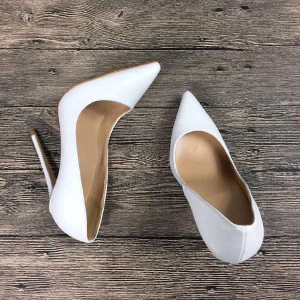 New white women's high heels - Image 5