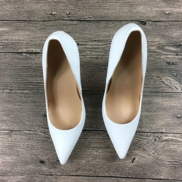 New white women's high heels - Image 6