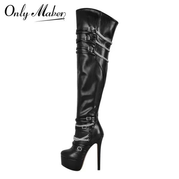 Women Over The Knee Boots - Image 4
